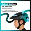 KED Embrace Jr Fahrradhelm – Jugendhelm Mit Integriertem Produktbild-Vorschau 6