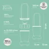 gOURMETmaxx Mr. Magic Power 400 Pro avec set d'accessoires Voir les images du produit 6