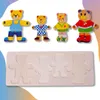 Malplay Pädagogisches Verkleidungsrätsel "Teddybär Anziehen Produktbild-Vorschau 7