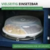 Westmark 2 talíře do mikrovlnné trouby, ø 25 cm, 224022E3 Náhled obrázku produktu 5