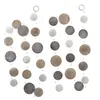 Muschel Capiz Windspiel Nyla beige dunkelgrau weiß, 2 Sort. Produktbild-Vorschau 2