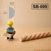 Holz Profilleiste in 11 x 5 x 1000 mm | 2er Set - 2 Meter | Produktbild-Vorschau 2