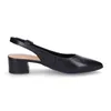 Tamaris dámské lodičky kožené slingback na špičatém Náhled obrázku produktu 38