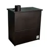 Stufa a legna Prity 1P34 – 10,1 kW, con forno e piastra Anteprima dell’immagine prodotto 5