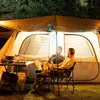 F70 Outdoor Camping Ventilator – Wiederaufladbarer Akku Produktbild-Vorschau 7