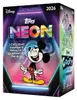 2026 Topps Disney Neon (Value Box) Produktbild-Vorschau 2