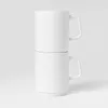 set di 2 tazze da caffè da 0,3 l in porcellana tazze da Anteprima dell’immagine prodotto 4