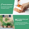 Schneckenschutz Kupferband gegen Schnecken Selbstklebend- Produktbild-Vorschau 4