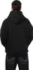 Urban Classics Zip Hoody, Farbe:black, Größe:L Produktbild-Vorschau 7