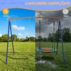 LEADZM schaukelgestell Gartenschaukel 5-in-1 Schaukelset Produktbild-Vorschau 6