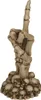 Skeletthand Mittelfinger Dekofigur Produktbild-Vorschau 8