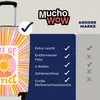 MuchoWow® Koffer Handgepäck Trolley Rollkoffer Kleine Produktbild-Vorschau 6