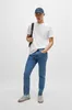 Boss Herren KURZARM-T-SHIRT Weiß 50508243TEGOOD_BI100 : Produktbild-Vorschau 7