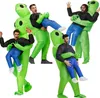 4er Pack Aufblasbares Alien-Entführungskostüm für Produktbild-Vorschau 1