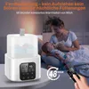 Babyflaschenwärmer 2025 Modell 9-in-1 Babyflaschenwärmer Produktbild-Vorschau 5