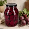 Einmachglas 3L Vorratsglas TO100 Deckel schwarz Rezeptheft Produktbild-Vorschau 2