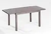Zahradní stůl Merxx rozkládací 140/200 x 90 cm - hliníkový Náhled obrázku produktu 1