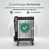 Emerio Ölradiator HO-132338.1 – Bis 35 m² – Timer – Produktbild-Vorschau 4