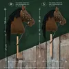 Pink Papaya Hobby Horse mit Halfter und Trense, Produktbild-Vorschau 5