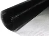 A roll of black mesh wire fencing. Produktbild-Vorschau