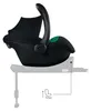 Kinderkraft MINK PRO 2 i-Size Seggiolino auto neonato 40-87 Anteprima dell’immagine prodotto 8