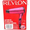 The image shows the packaging of a pink Revlon hairdryer. Produktbild-Vorschau