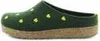 Haflinger Damen Pantoffel Schurwolle Herz Stickerei Grizzly Produktbild-Vorschau 3