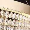LAMPA SUFITOWA WISZĄCA LED APP1731-1CP Złota 60cm Podgląd zdjęcia produktu 4