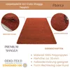 Carpetsale24 Hochflor Teppich Uni Einfarbig Modern Shaggy Produktbild-Vorschau 3