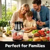Comfy Nest CN-FP2X3 : Robot multifonction 3-en-1 de 200 W Voir les images du produit 3
