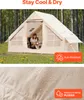 VEVOR Aufblasbare Zelte für Camping 3x2x2m, 3–5 Personen, Produktbild-Vorschau 4