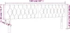 LED Kopfteil Blau 160x7x78/88 cm Stoff Produktbild-Vorschau 6