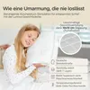 Lunova Gewichtsdecke Kinder 3 kg 100×135 cm –  Baumwolle Produktbild-Vorschau 2