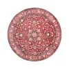 Volero - Teppich Vintage Rund - Imagine Medaillon Rot - Ø Produktbild-Vorschau 3