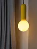 Decor Concrete Mic Pendant 1XG9 Żółty Podgląd zdjęcia produktu 7