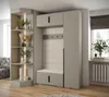 MEBLE KRYSPOL Inova 1 Möbelset Garderobe, 236,7x150x47cm - Produktbild-Vorschau 2