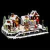 Pohyblivá vianočná scéna s osvetlením, 45 x 20,5 cm Náhľad obrázku produktu 7