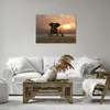 Bild auf Leinwand - Leinwandbild - Elefant Ufer Meer - Produktbild-Vorschau 6