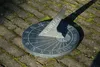 Esschert Design Schiefer Sonnenuhr Text rund; LS002 Produktbild-Vorschau 2