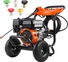 Myjka Ciśnieniowa Benzynowa Vevor 3500 Psi 10L Min 5 Dysz Podgląd zdjęcia produktu 2