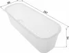 BLANCO Resteschale CLASSIC 5S, 8S weiß transluzent Produktbild-Vorschau 2