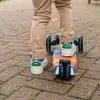BOLDCUBE Großer 3-Rad-Scooter - Crystal Rubix Produktbild-Vorschau 3