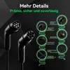 Nabíjecí kabel Puluomi 11 kW, 7 m, konektor typu 2/CCS pro Náhled obrázku produktu 5