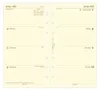 FILOFAX Kalendereinlage 2027 - PERSONAL - 1 Woche = 2 Produktbild-Vorschau 2