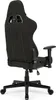 A black gaming chair shown from a rear-side angle against a white background. Produktbild-Vorschau