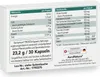 The image shows the back of a product box with nutritional information and ingredients. Náhled obrázku produktu
