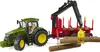 bruder 03154 - John Deere 7R 350 mit Rückeanhänger & 4 Produktbild-Vorschau 5