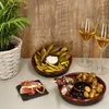 4x Juego Miska na tapas Ø17,8cm Olivová miska hliněná Náhled obrázku produktu 5