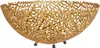 riess-ambiente Filigrane Design Schale ABSTRACT LEAF 45cm Produktbild-Vorschau 8