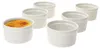 6x Muffin Schälchen Bianca Weiß 120ml Mini-Backform Soufflé Produktbild-Vorschau 1